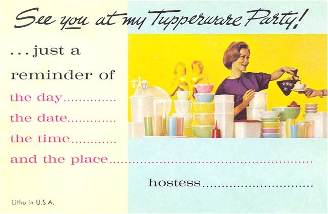 Tupperware Party Invitations the Tupperware Chic the Tupperware Chic 39 S Celebration