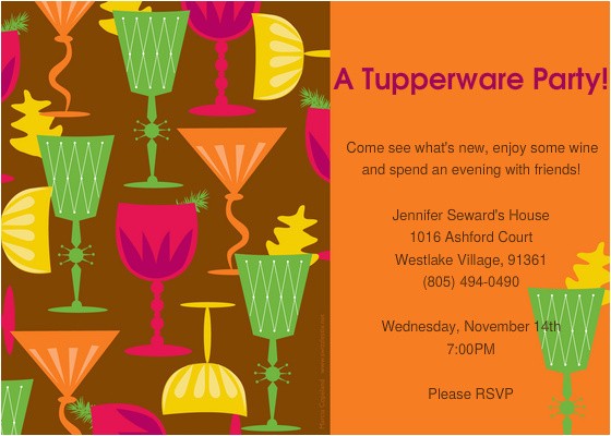Tupperware Party Invitations Tupperware Party Invitations Cimvitation