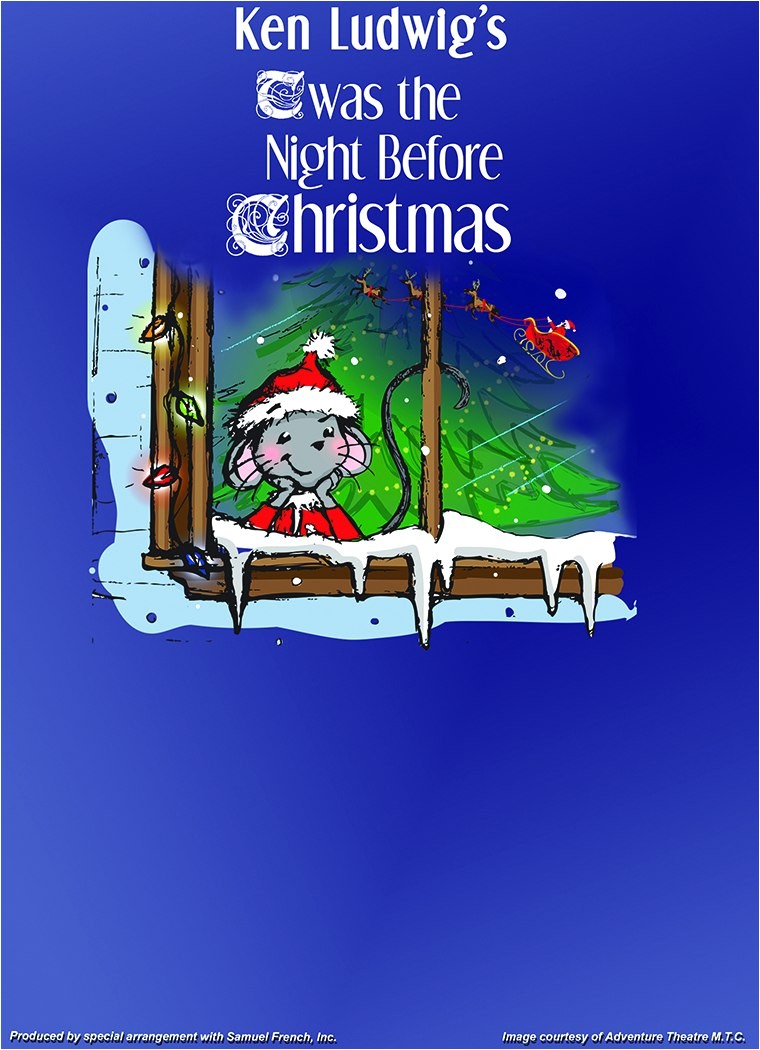 Twas the Night before Christmas Party Invitation Invitation to Quot 39 Twas the Night before Christmas Quot