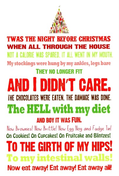 Twas the Night before Christmas Party Invitation Night before Christmas 12 Cards 12 Envelopes Nobleworks