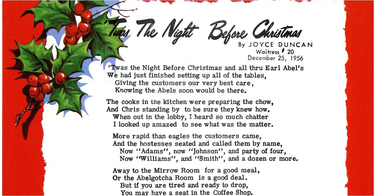 Twas the Night before Christmas Party Invitation Twas before Night Christmas X Mas