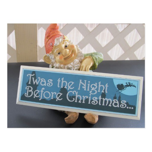 Twas the Night before Christmas Party Invitation Twas the Night before Christmas Cards Photo Card