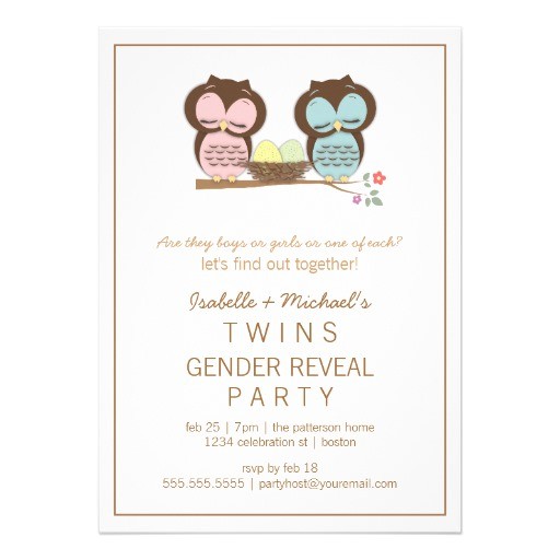 Twin Gender Reveal Party Invitations Gender Reveal Baby Shower Quotes Quotesgram Twin Gender Reveal Party Invitations Gender Reveal Baby Shower Quotes Quotesgram