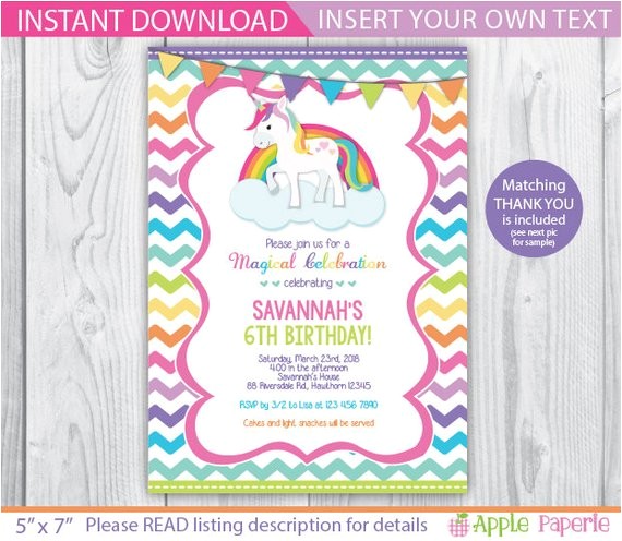 Unicorn Party Invitation Wording Rainbow Unicorn Birthday Unicorn Invitation Unicorn Unicorn Party Invitation Wording Rainbow Unicorn Birthday Unicorn Invitation Unicorn