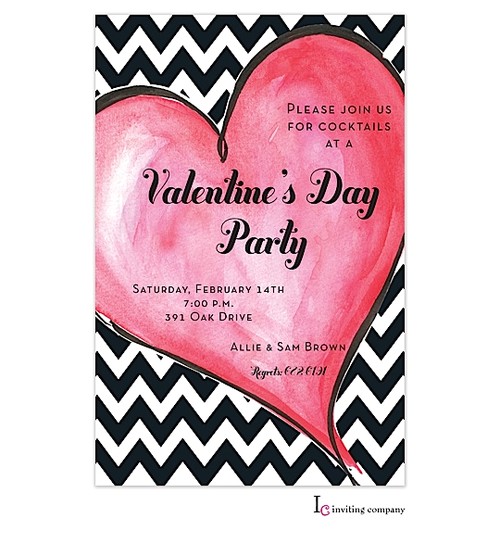 Valentines Party Invitation Ideas Valentine Party Invitations Oxsvitation Com
