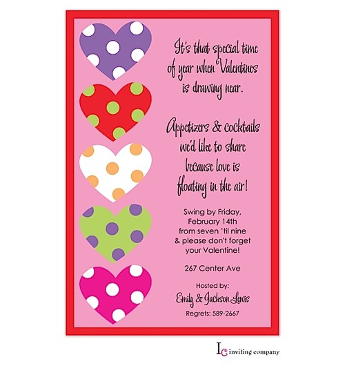 Valentines Party Invitation Ideas Valentines Party Invitation Oxsvitation Com