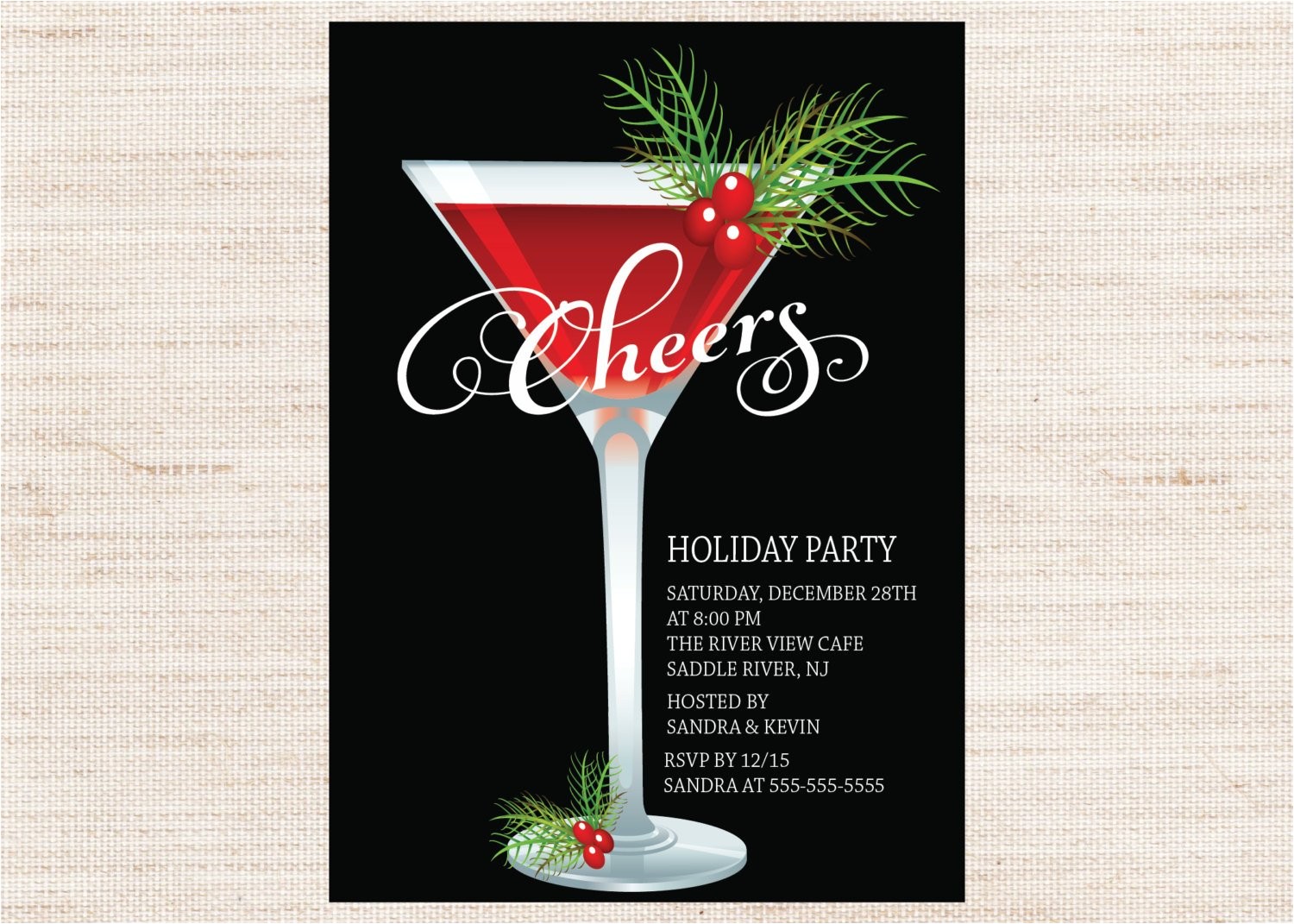 Vintage Cocktail Party Invitations Kitchen Dining Vintage Cocktail Party Invitations Kitchen Dining