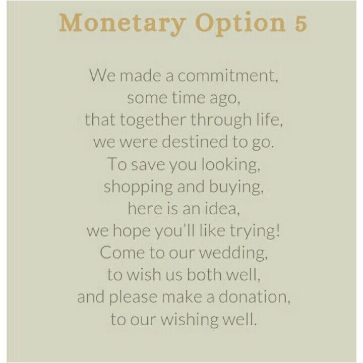 Wedding Invitation Wording Money Instead Of Gifts 21 Best Images About Monetary Gift Wording On Pinterest
