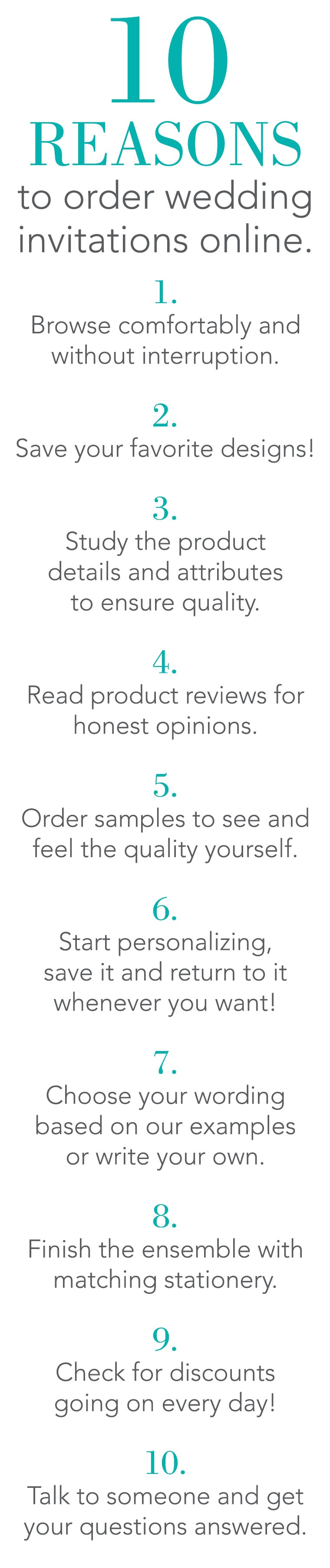 Wedding Invitations Online ordering 10 Reasons to order Wedding Invitations Online