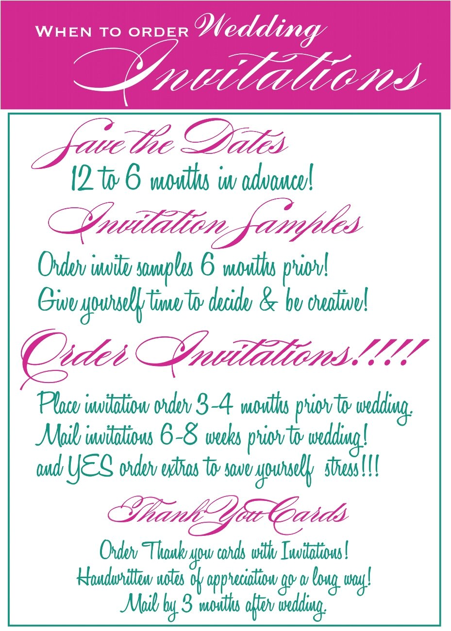 Wedding Invitations Online ordering Wedding Blossoms when to order Wedding Invitations