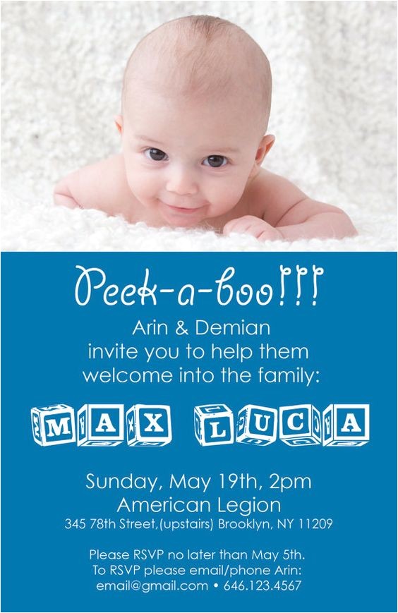 Welcome Baby Party Invitations Baby Invitations Welcome Party and Printing On Pinterest