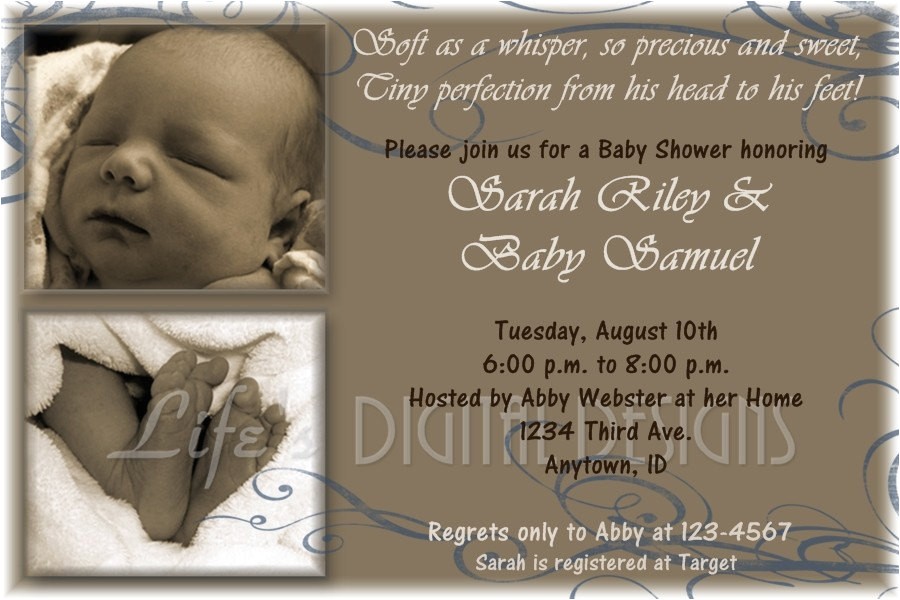 Welcome Baby Party Invitations Welcome Home Baby Shower Invitations Wording Party Xyz