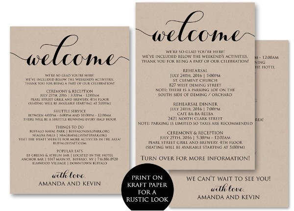 Welcome Party Invitation Template Examples Of Wedding Invitations Free Premium Templates