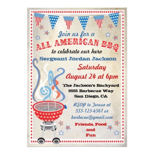 Welcome Party Invitation Template Personalized Welcome Home Military Party Invitations