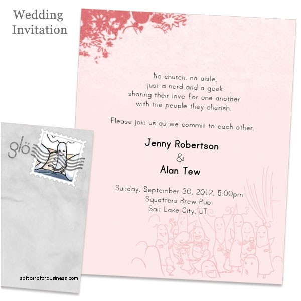 What to Say On Wedding Invitations Wedding Invitation softcardforbusiness Com