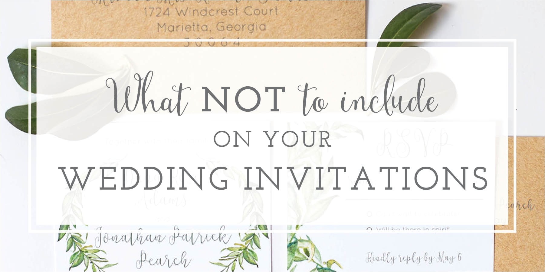 What to Say On Wedding Invitations Wedding Invitation Wording Archives Oh My Designs by Steph