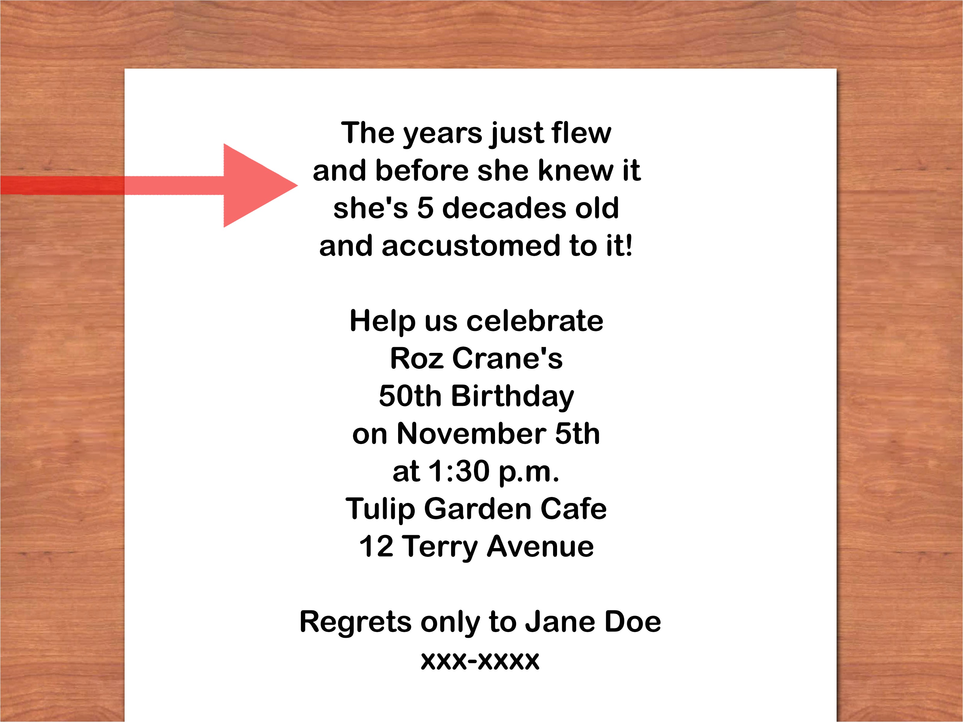 What to Write In A Birthday Party Invitation How to Write A Birthday Invitation 14 Steps with Pictures What to Write In A Birthday Party Invitation How to Write A Birthday Invitation 14 Steps with Pictures