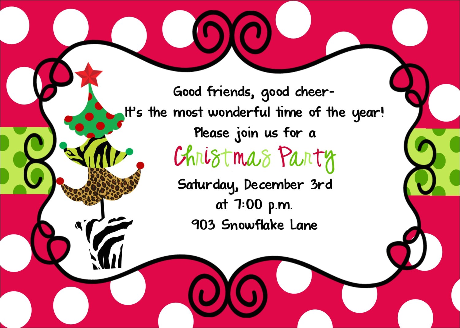 What to Write On A Christmas Party Invitation How to Create Best Christmas Holiday Invitations