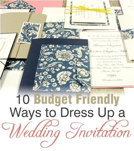 Where to Buy Wedding Invitations In Store 10 Budget Friendly Ways to Dress Up A Store Bought Wedding