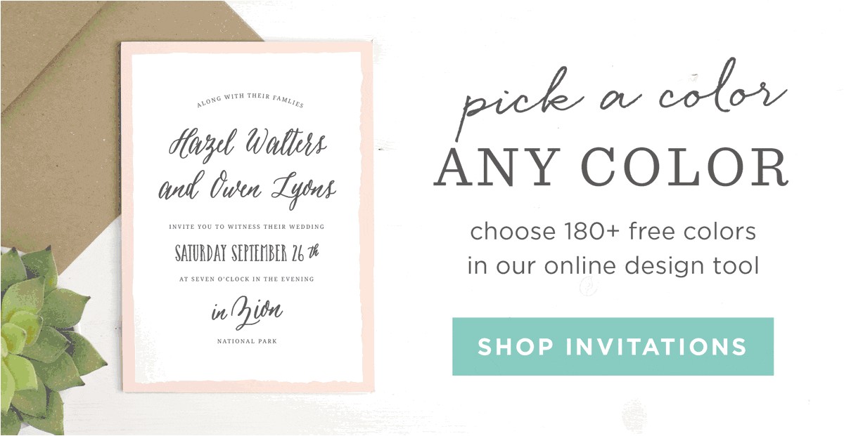 Where to Buy Wedding Invitations In Store Invitations Announcements and Photo Cards Basic Invite