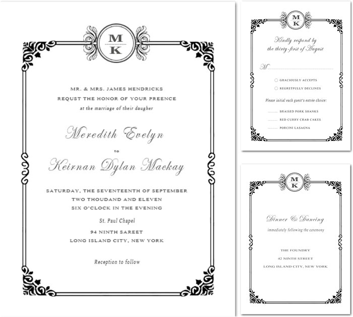 White Party theme Invitations All White Wedding Archives Happyinvitation Com