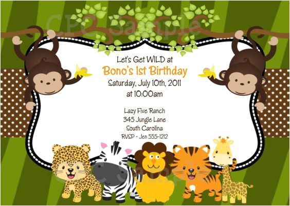 Wild Animal Birthday Party Invitations 17 Safari Birthday Invitations Design Templates Free Wild Animal Birthday Party Invitations 17 Safari Birthday Invitations Design Templates Free