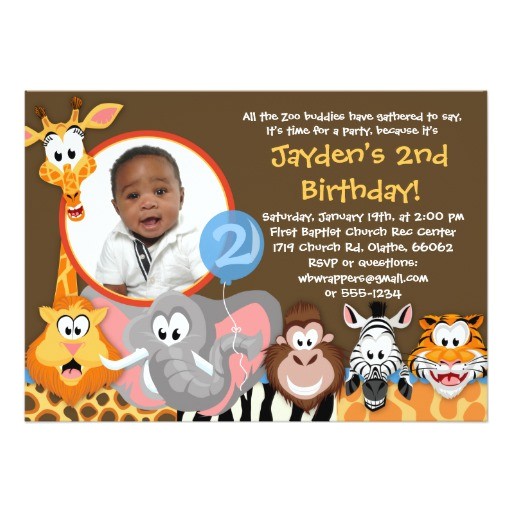Wild Animal Birthday Party Invitations Zoo Animals Wild Animals Birthday Invitation Zazzle Wild Animal Birthday Party Invitations Zoo Animals Wild Animals Birthday Invitation Zazzle