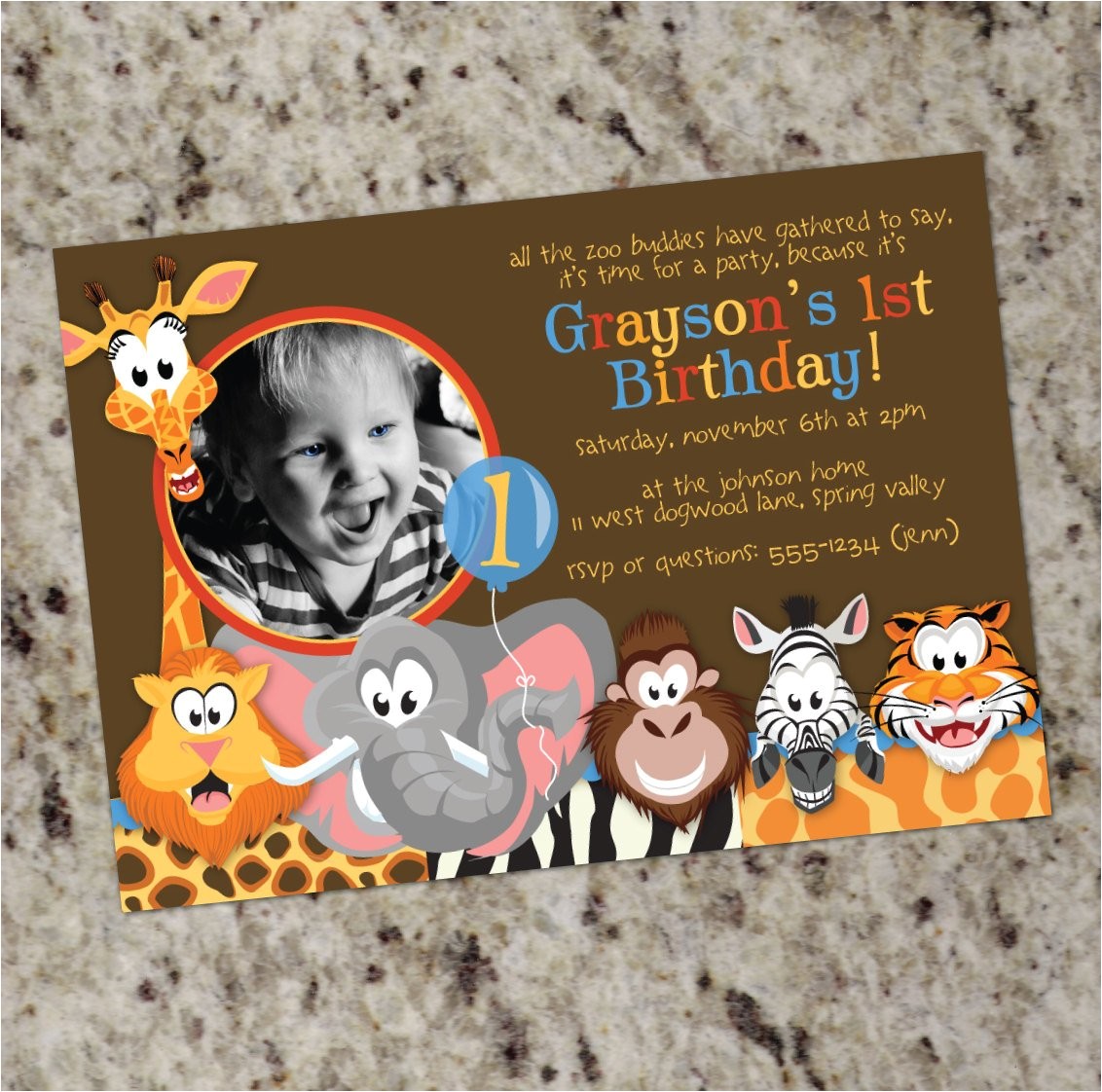 Wild Animal Birthday Party Invitations Zoo Birthday Party Invitation Zoo Animals Party Invitation Wild Animal Birthday Party Invitations Zoo Birthday Party Invitation Zoo Animals Party Invitation