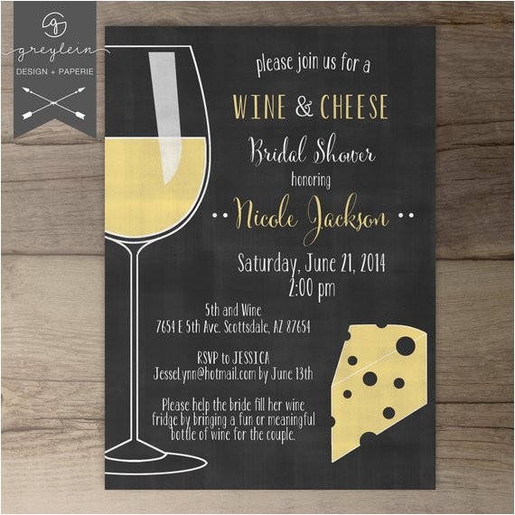 Wine and Cheese Party Invitation Template Free Wine and Cheese Invitations Chalkboard Dinner Party