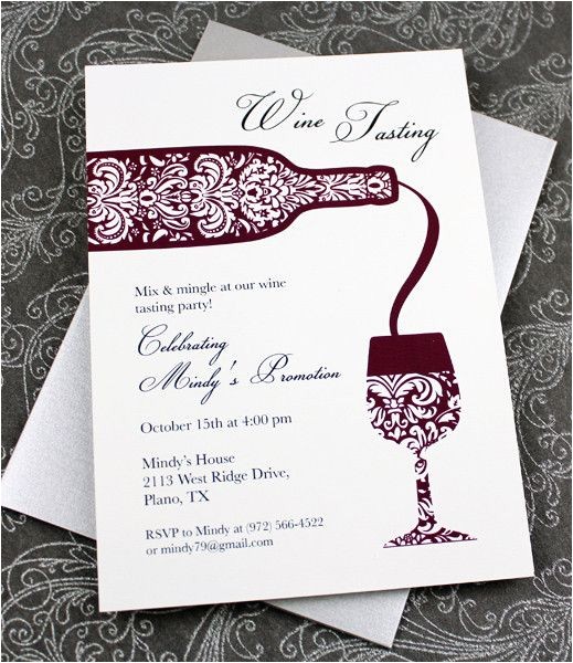Wine and Cheese Party Invitation Template Free Wine Tasting Invitation Template Pinterest Invitation