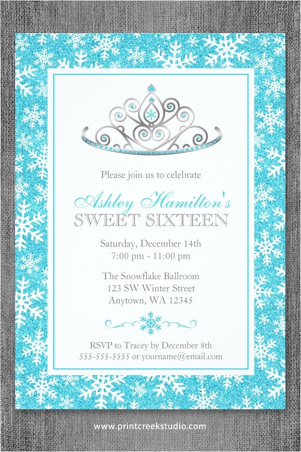 Winter Wonderland Party Invitation Ideas 10 Best Images About Winter Wonderland Sweet 16 Ideas On