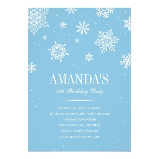 Winter Wonderland Party Invitation Ideas 18 Best Winter Wonderland Invitation Images On Pinterest