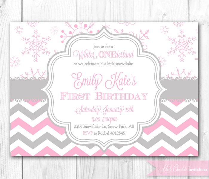 Winter Wonderland Party Invitation Ideas Winter Wonderland Birthday Invitations Oxsvitation Com
