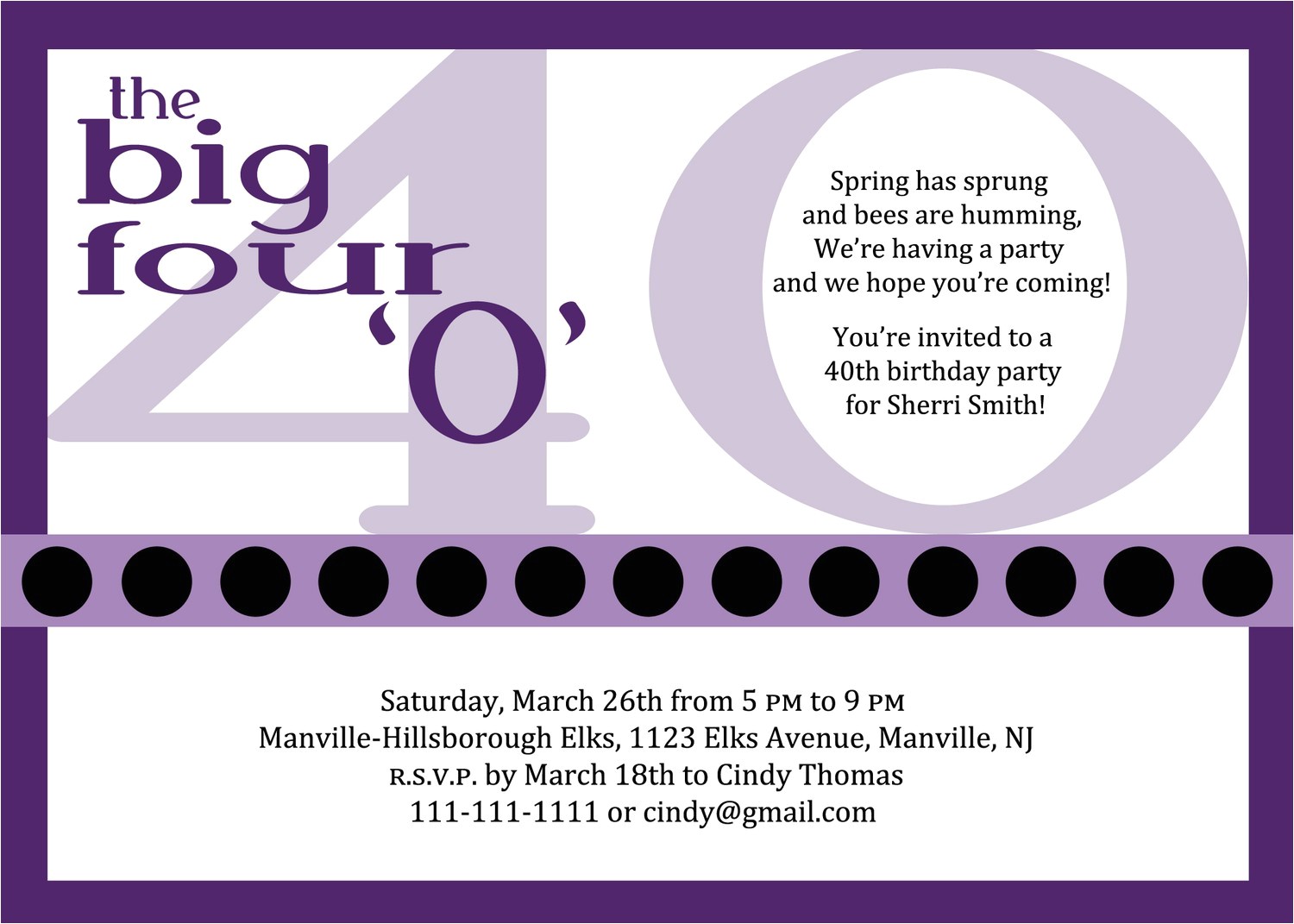 Wording for 40th Birthday Party Invitation 10 Birthday Invite Wording Decision Free Wording