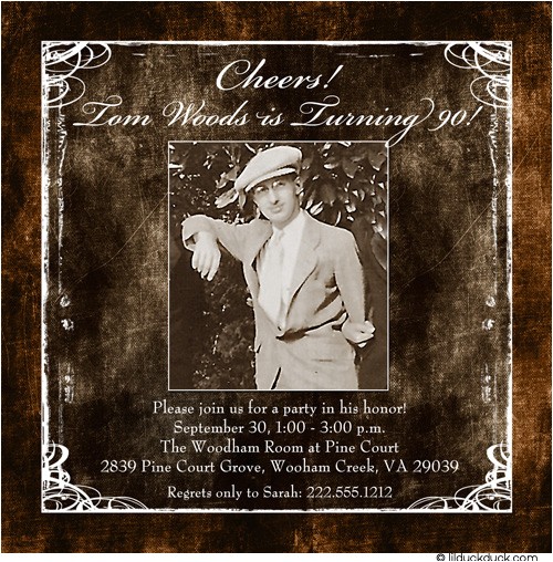 Wording for 90th Birthday Party Invitations 90th Birthday Party Invitation Wording Ideas New Party Ideas