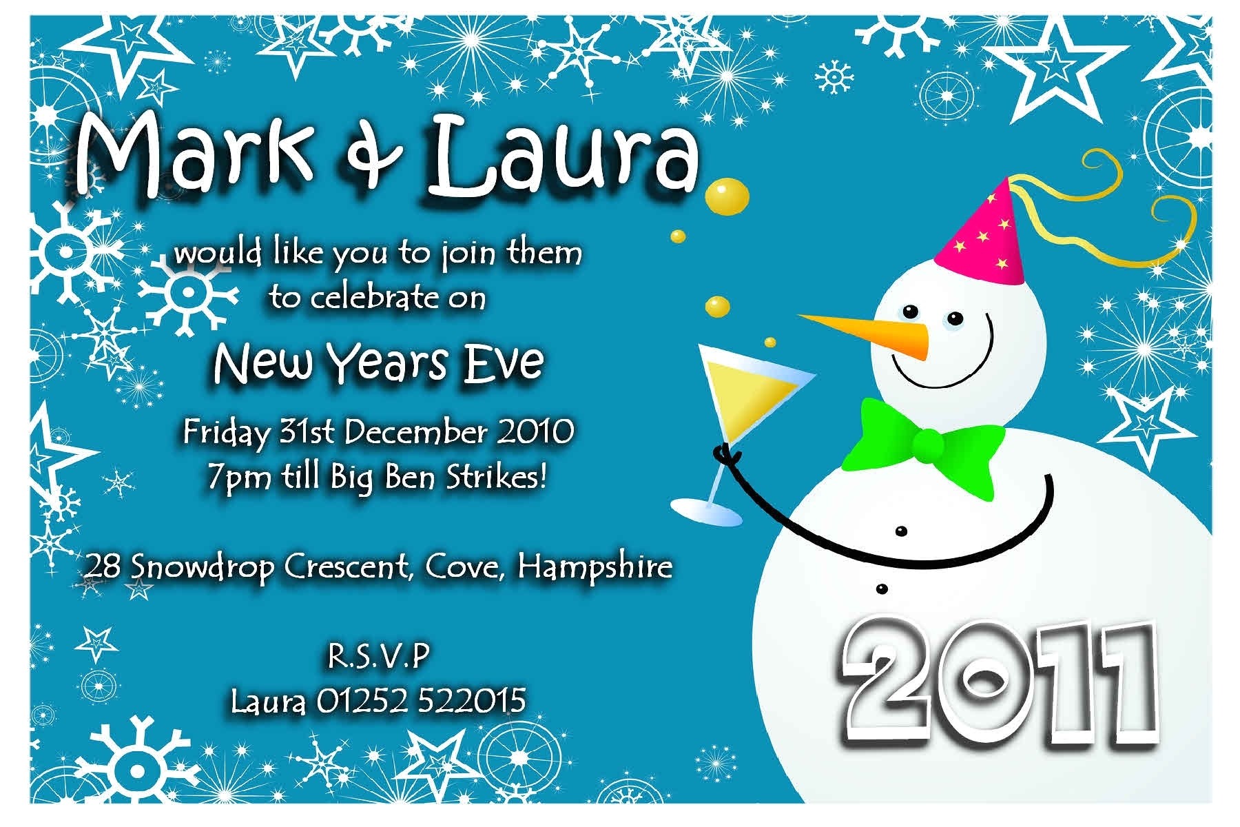 Wording for New Years Eve Party Invite New Years Eve Invitation Wording Template Resume Builder