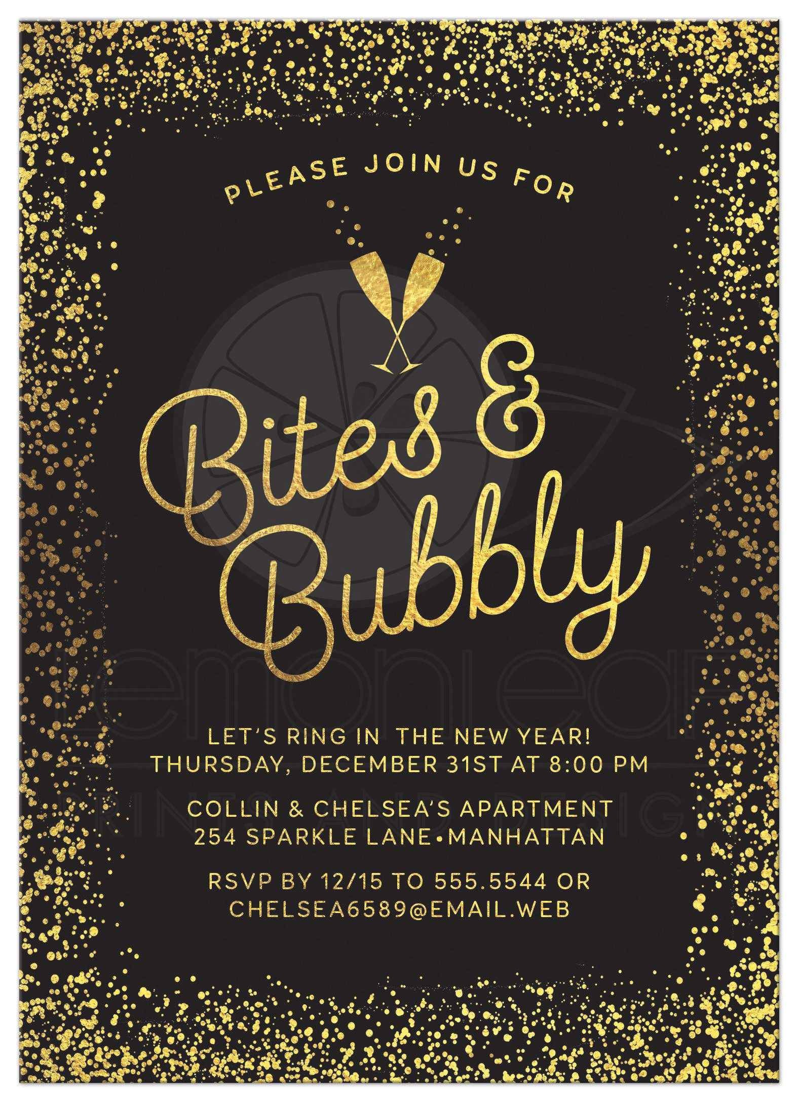 Wording for New Years Eve Party Invite New Years Eve Party Invitations Party Invitations Templates