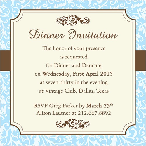 Words for Invitation for A Party Fab Dinner Party Invitation Wording Examples You Can Use Words for Invitation for A Party Fab Dinner Party Invitation Wording Examples You Can Use