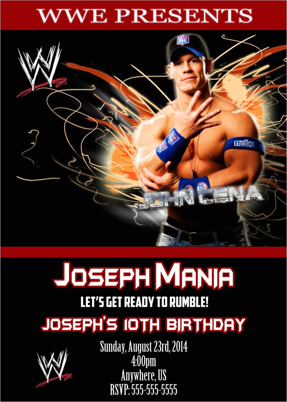 Wwe Birthday Party Invitations Free Wwe Birthday Party Invitations Best Party Ideas Wwe Birthday Party Invitations Free Wwe Birthday Party Invitations Best Party Ideas