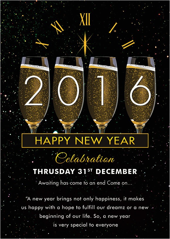 Year End Party Invitation Wording 25 New Year Invitation Templates to Download Sample