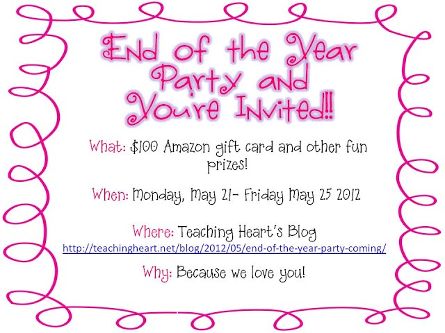 Year End Party Invitation Wording the Teaching Heart End Of the Year Party 2012 Miss