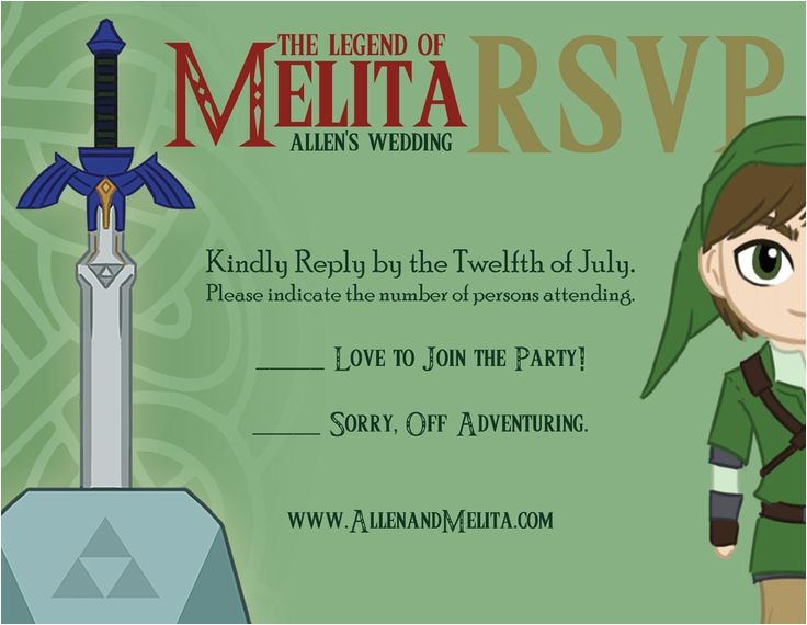 Zelda Party Invitations 1000 Images About Zelda Birthday On Pinterest Favor