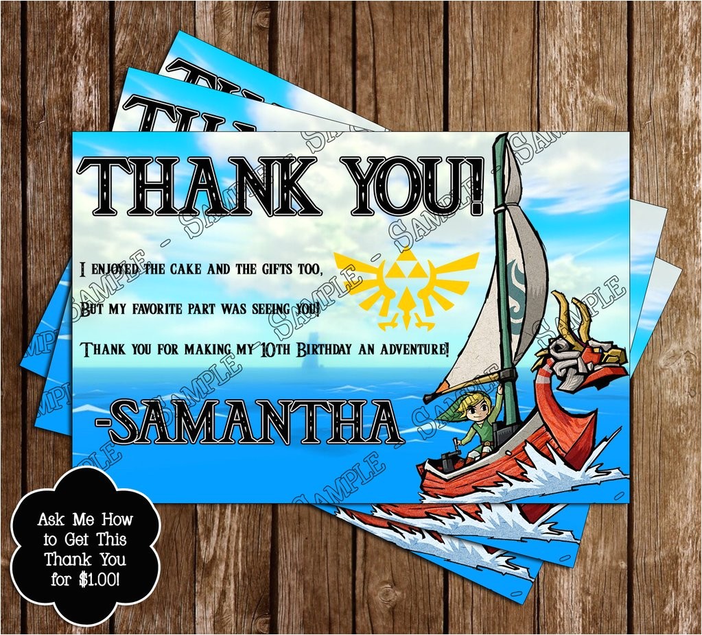 Zelda Party Invitations Novel Concept Designs Legend Of Zelda Birthday Party