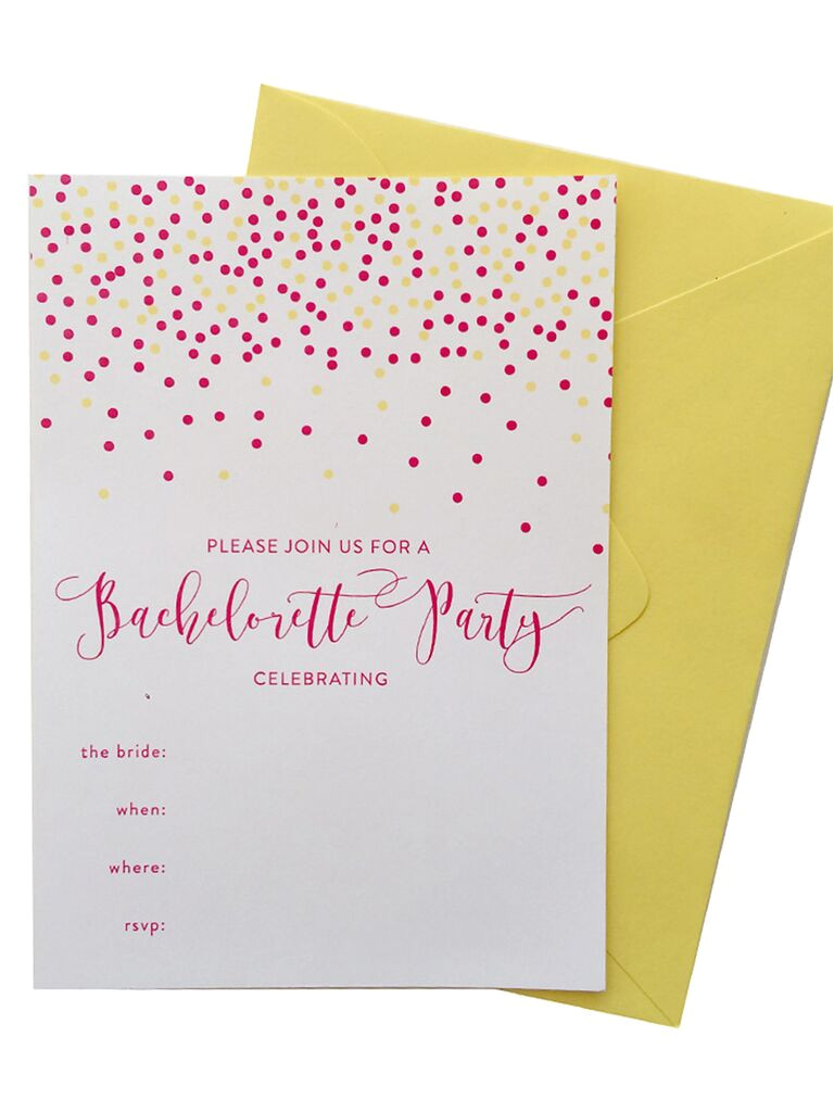 Bachelorette Party Invitation Template 14 Printable Bachelorette Party Invitation Templates