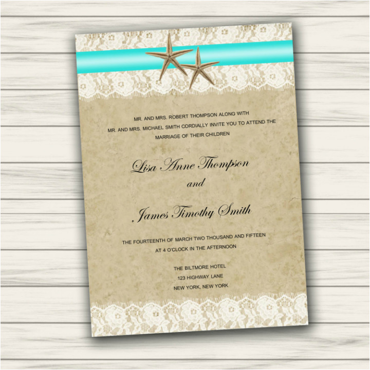Beach Wedding Invitation Template 37 Adorable Beach Wedding Templates Word Psd Ai