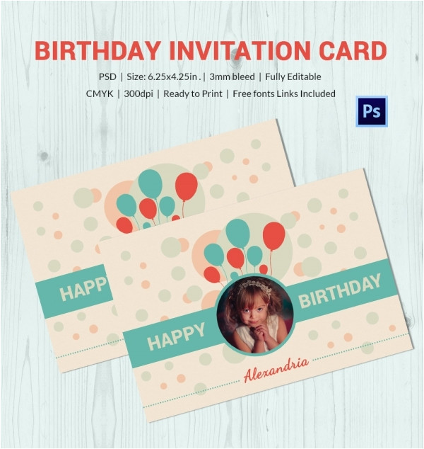 Birthday Invitation Card Template Psd Birthday Card Template 11 Psd Illustrator Eps format Birthday Invitation Card Template Psd Birthday Card Template 11 Psd Illustrator Eps format