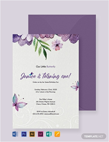 Birthday Invitation HTML Template 44 Free Birthday Invitation Templates Word Psd