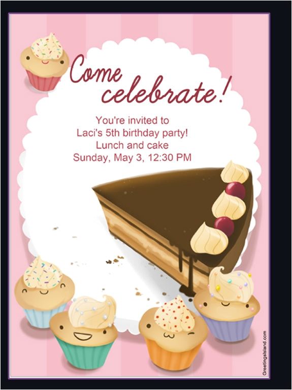 Birthday Invitation HTML Template Sample Birthday Invitation Template 40 Documents In Pdf