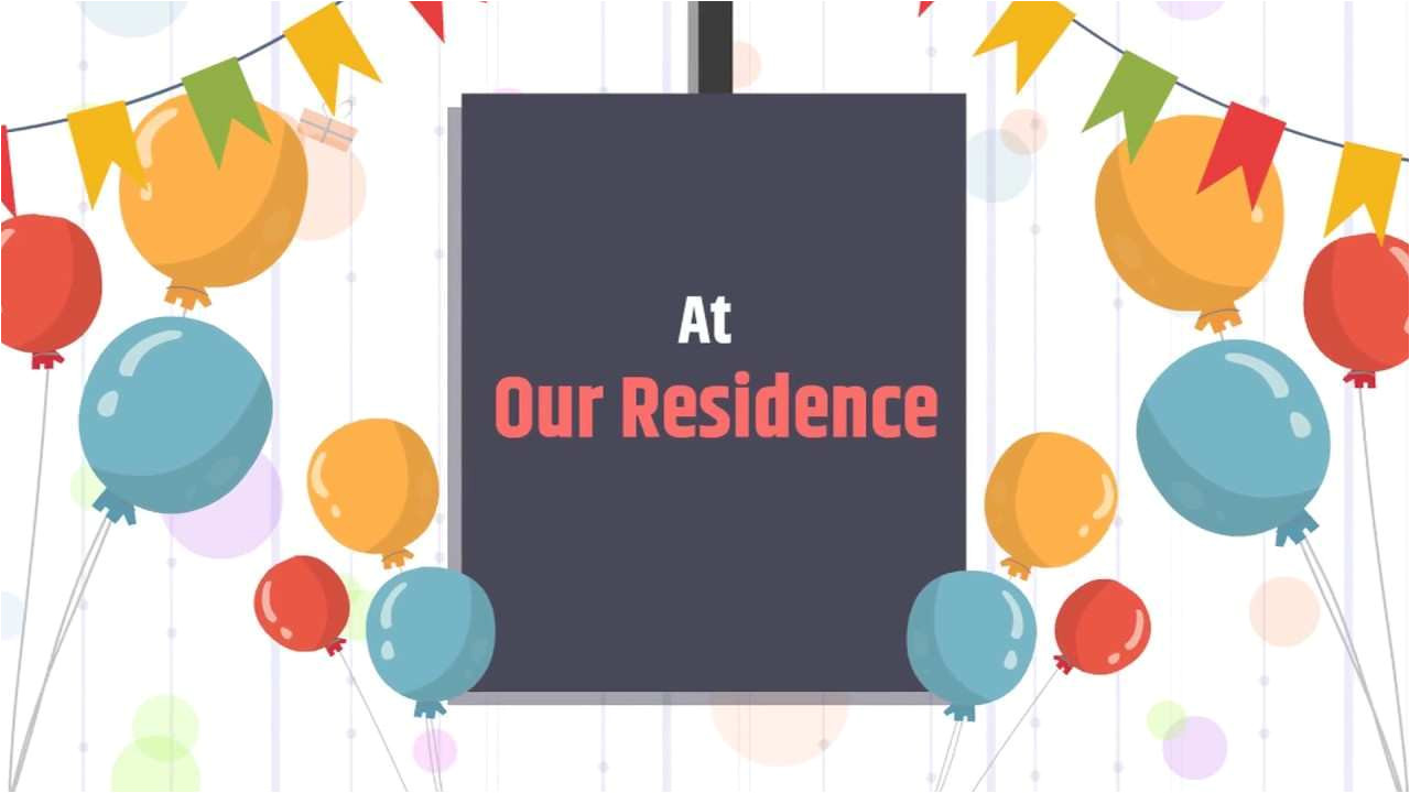 Birthday Invitation Template after Effects Birthday Invitation Template after Effects Free Cards