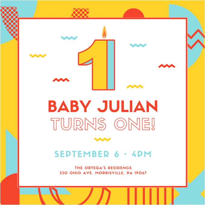 Birthday Invitation Template App Invitation Maker Design Your Own Custom Invitation Cards